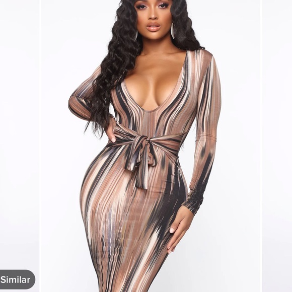 Fashion nova maxi dress - Picture 2 of 7